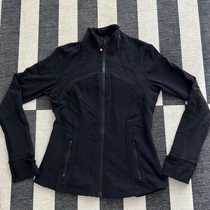 Lululemon black zip up